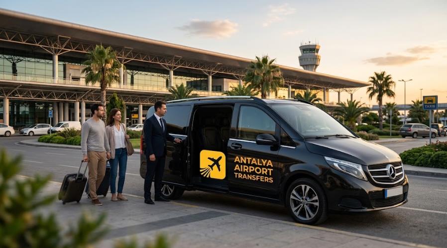 Lüks Havalimanı Transfer Seçenekleri VIP Shuttle Transfer