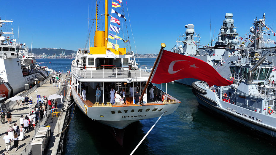 Savarona Gemisi TEKNOFEST Mavi Vatan’da Tarih ve Teknolojinin Buluşma Noktası
