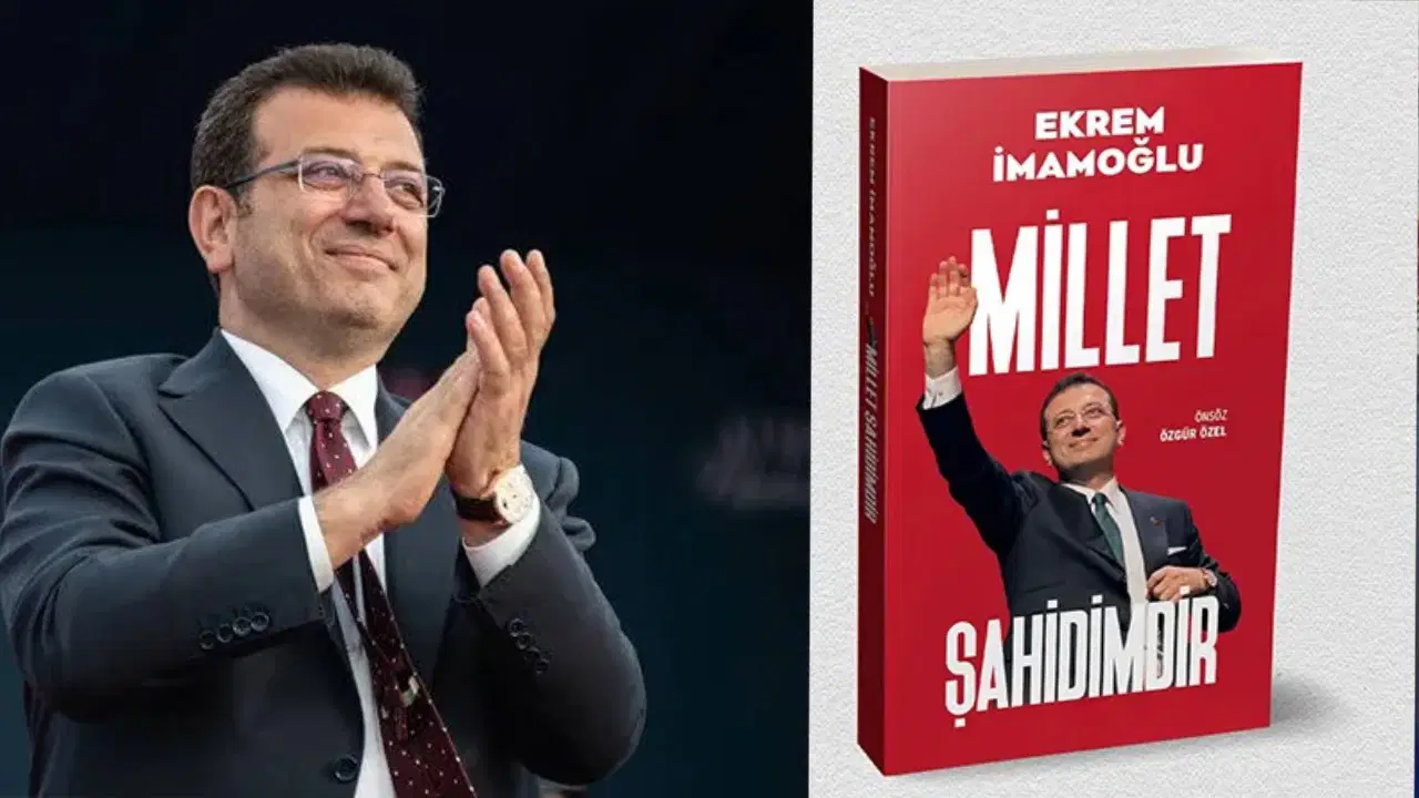 İmamoğlu’ndan Kitabının Toplatılmasına İlk Tepki: 'Yılmayacağım, Susmayacağım'