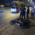 Alanya'da motosikletin çarptığı Ukraynalı yaya hayatını kaybetti