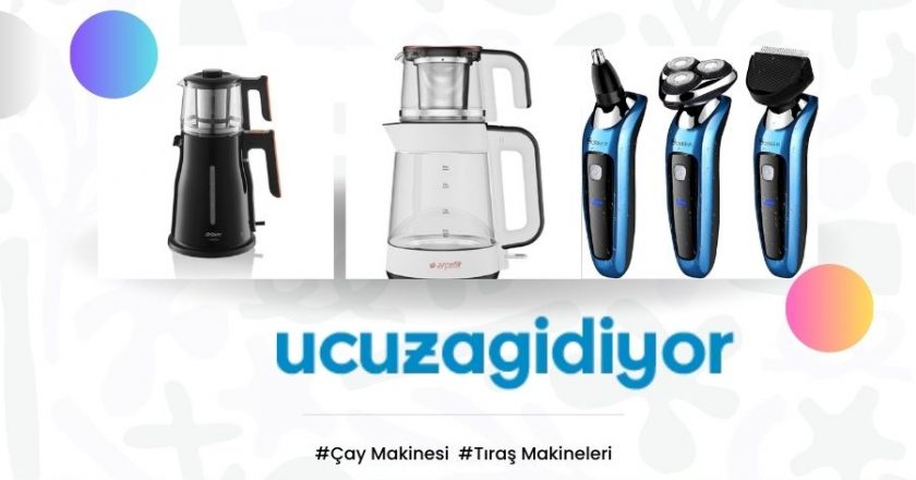 UcuzaGidiyor.com: Eviniz İçin İhtiyaç Duyduğunuz Çay Makinesi ve Tıraş Makineleri