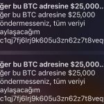 Dolandırıcılar HGS’nin iPhone uygulamasını hackleyerek kullanıcılardan Bitcoin talep etti