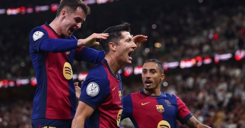 Süper Kupa El Clasico’da 7 golle Barcelona’ya gidiyor! – En güncel spor haberleri