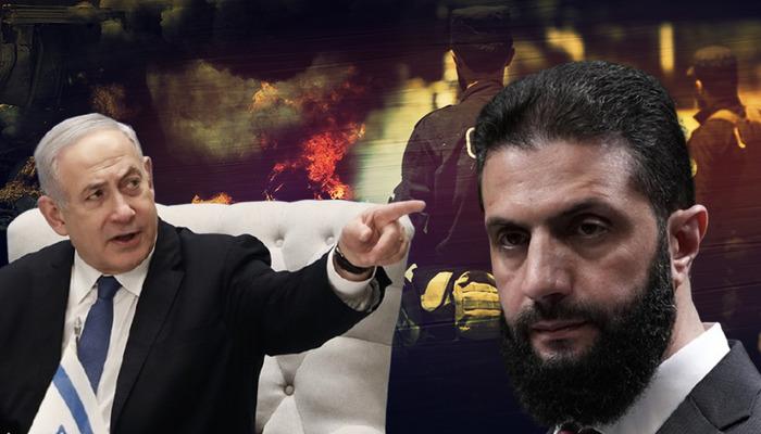 İsrail’den Şam’a hava saldırısı! Suriye başkanlık binası akrabalarını vurdu