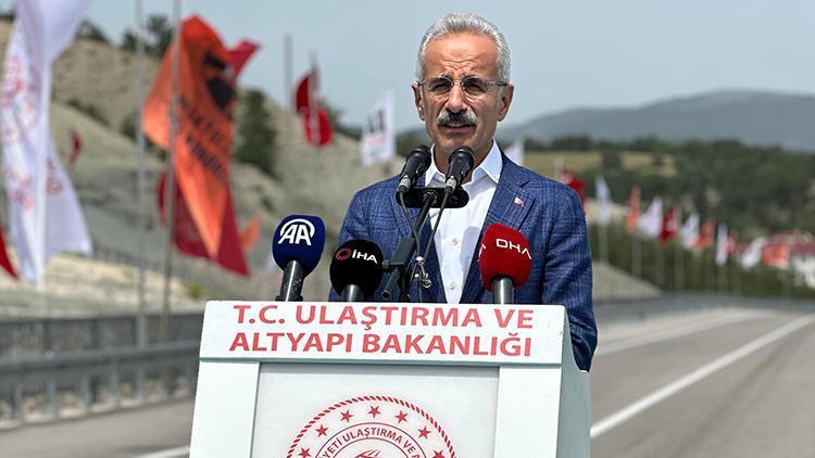 Bolu Göynük çevre yolu açıldı… Bakan Uraloğlu’ndan yeni otoyol müjdesi