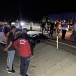 Balıkesir’de otomobil kamyona çarptı: 2 ölü