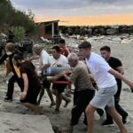 Sinop’ta kayalıktan denize düşen kişi hayatını kaybetti