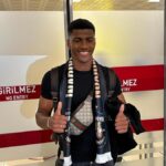 Trabzonspor’un yeni transferi Felipe Augusto Trabzona geldi