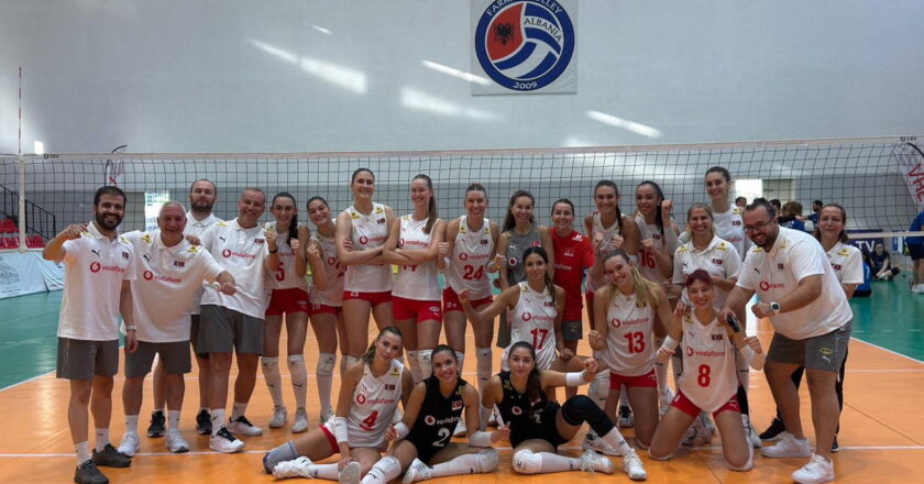 Türkiye 21 Yaş Altı Kadın Voleybol Milli Takımı, Balkan şampiyonu oldu! – Son Dakika Spor Haberleri