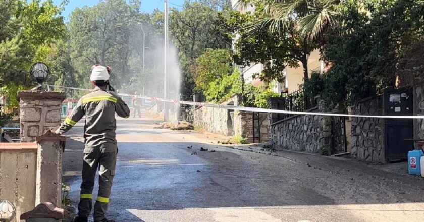 Bursa’da kazı sırasında doğal gaz borusu patladı: Yaralılar var! – Son Dakika Türkiye Haberleri