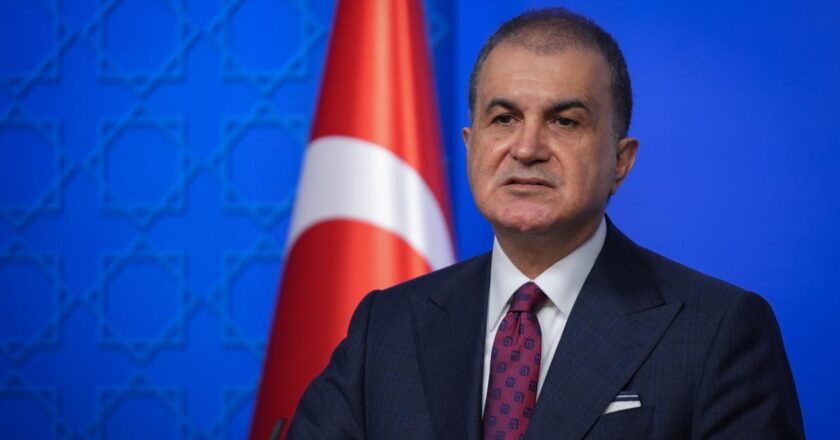 Ömer Çelik’ten CHP’ye sert tepki