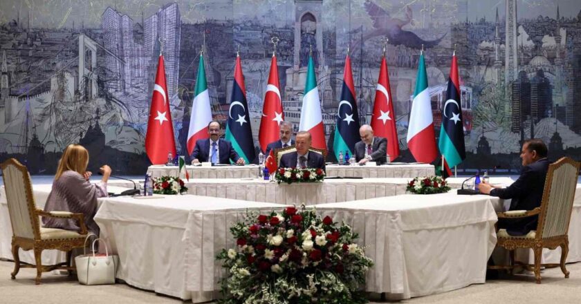 İstanbul’da Türkiye-İtalya-Libya zirvesi: İşbirliği komiteleri toplanacak