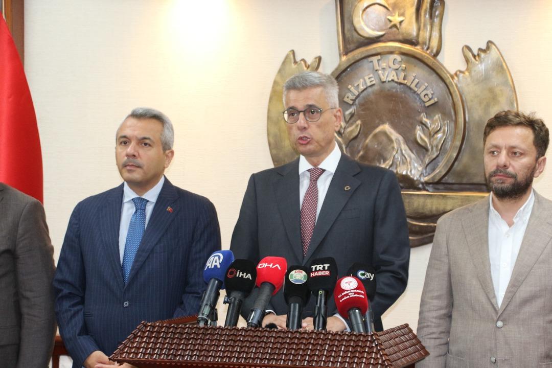 Sağlık Bakanı Memiyoğlu: 