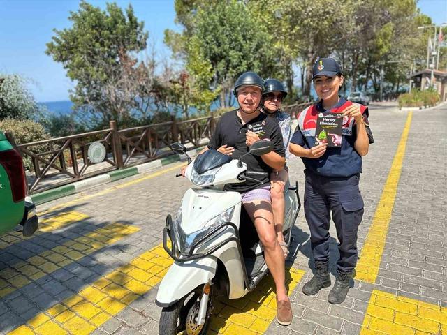 Gendarmerie ekipleri çevreyi korumak için harekete geçti 2