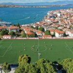 Ayvalık, Cunda ve deniz manzaralı tribünde maç keyfi! – Son Dakika Spor Haberleri