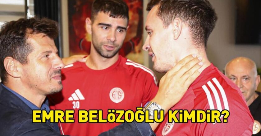 Antalyaspor’da Emre Belözoğlu ile yollar ayrıldı! Emre Belözoğlu kimdir, kaç yaşında? Oynadığı ve teknik direktörlük yaptığı takımlar!