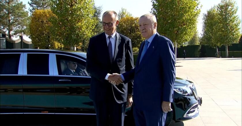 Almanya Başbakanı Merz Türkiye’de – Son Dakika Haberleri