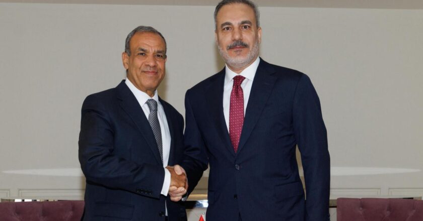 Bakan Fidan, Mısırlı mevkidaşı ile Gazze'yi görüştü