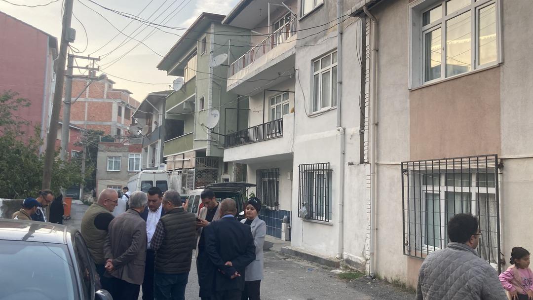 Gebze'den sonra bu sefer Darıca! 2 bina boşaltıldı 2