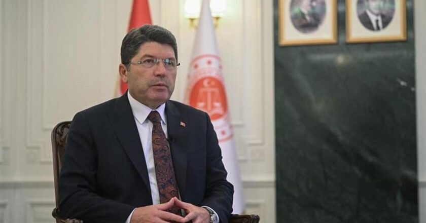 Adalet Bakanı Tunç: 11. ve 12. Yargı Paketleri Üzerindeki Çalışmalar Sona Erdi