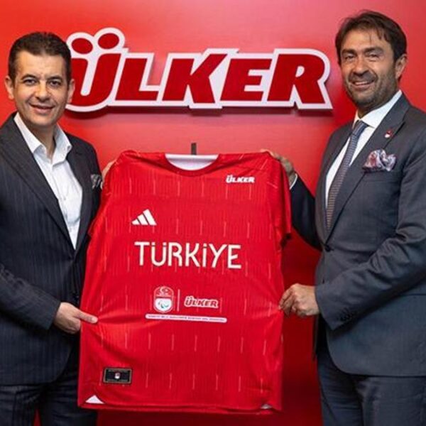 Ülker, 2028 Los Angeles Paralimpik Oyunlarına kadar Türkiye Milli Paralimpik Komitesinin yanında olacak