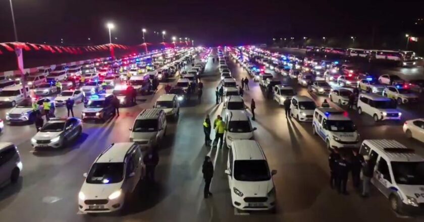 Antalya’da 458 uyuşturucu satıcısı yakalandı