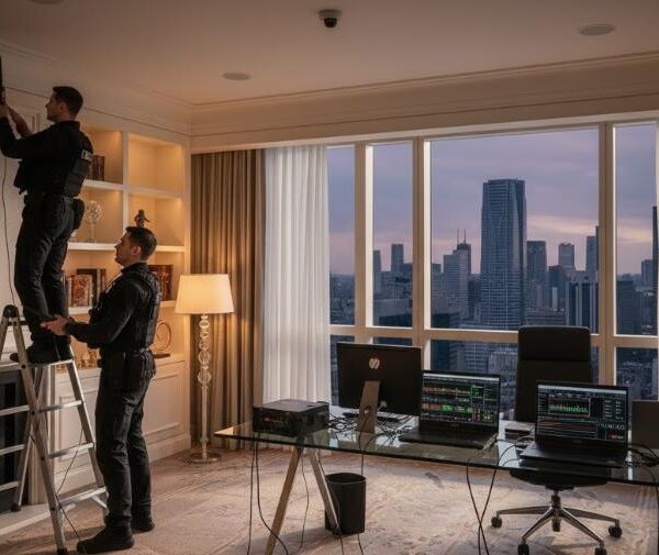 Gizli kamera bulma ile güvenli yaşam alanları oluşturmak