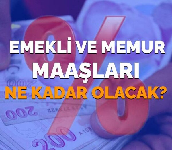 2026’da Emekli ve Memur Maaşlarına Yapılacak Zam Miktarı Ne Olacak? SSK ve Bağ-Kur Maaşları Ne Kadar Artacak?