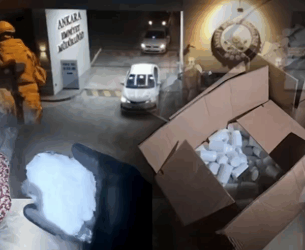 Üç ilde uyuşturucu baskınında 6 kişi yakalandı