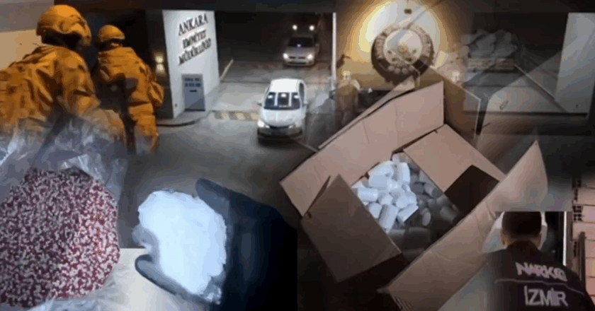 Üç ilde uyuşturucu baskınında 6 kişi yakalandı