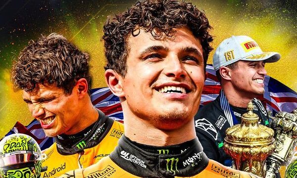 Lando Norris, Formula 1’in yeni kralı!