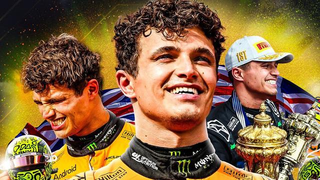 Lando Norris, Formula 1’in yeni kralı!