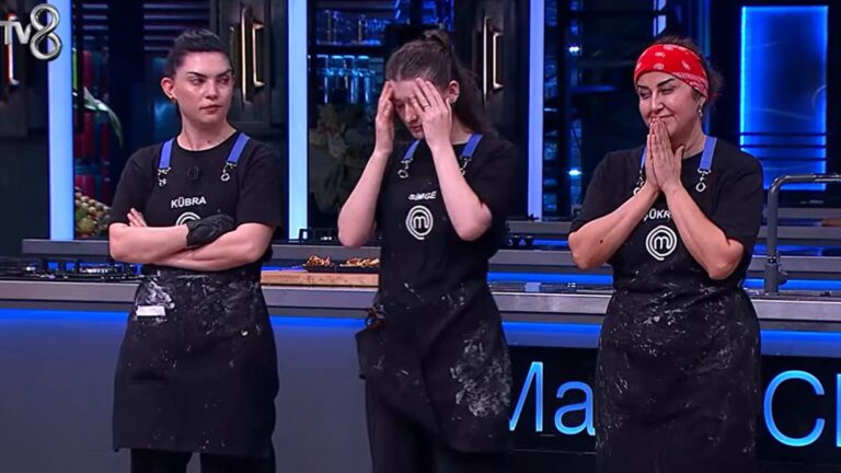 30 Ağustos MasterChef’te kim elendi? Kübra mı Simge mi?