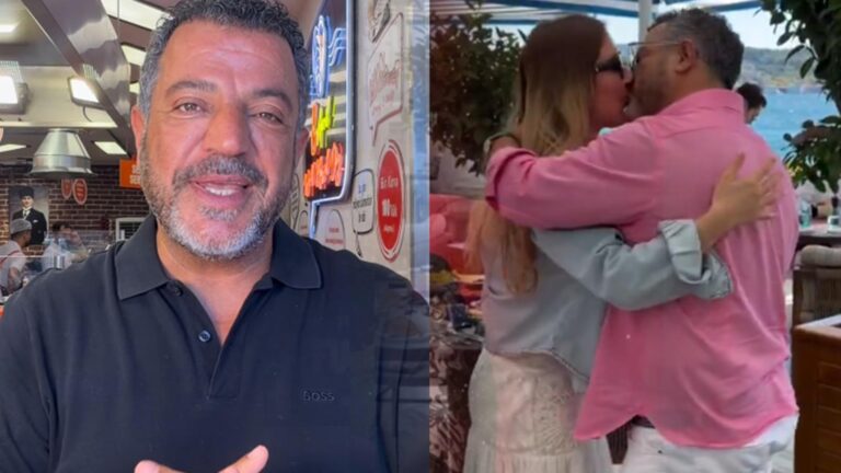 Önce istemeye gitti sonra evlilik teklif etti! Midyeci Ahmet evleniyor: ”İşte benim kadınım”