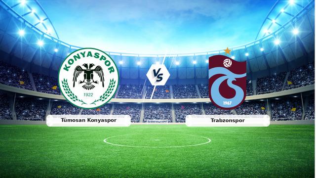 CANLI | Tümosan Konyaspor – Trabzonspor maç anlatımı! Maç ne zaman? Saat kaçta ve hangi kanalda? – 12 Eylül 2026